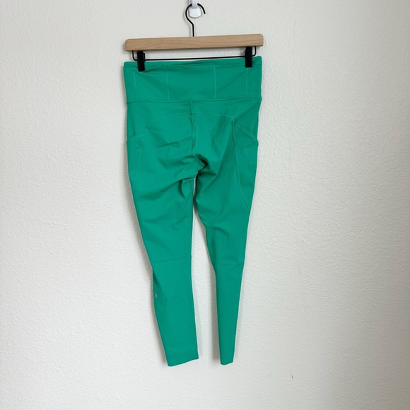 Lululemon Fast and Free High Rise Crop 23” - Picture 4 of 6